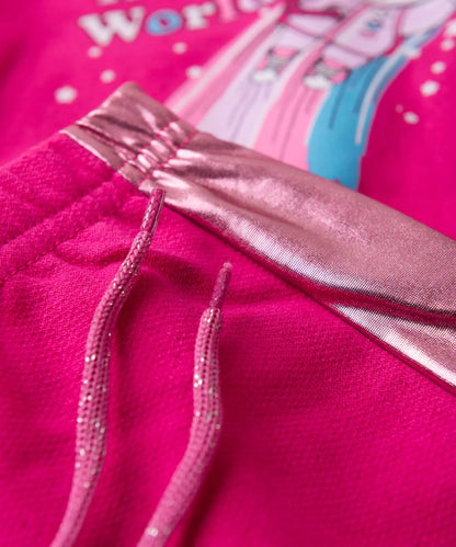 Conjunto de Inverno para Bebê Menina Astronauta Pink
