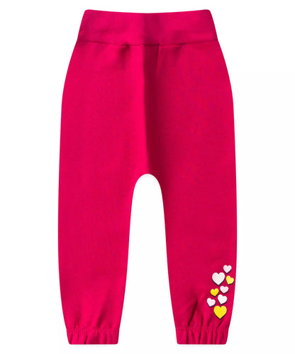 Conjunto de Inverno para Bebê Menina Básico em Pink