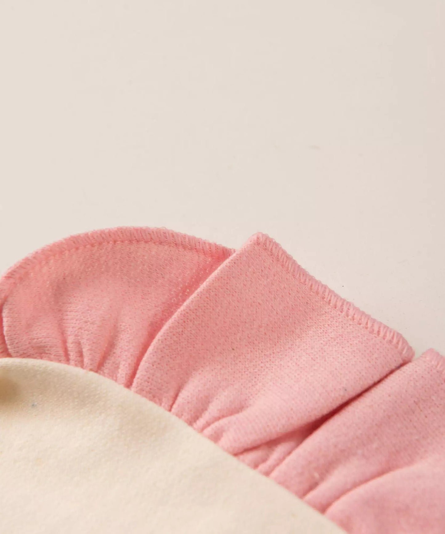 Conjunto de Inverno para Bebê Menina Cachorrinho Marfim