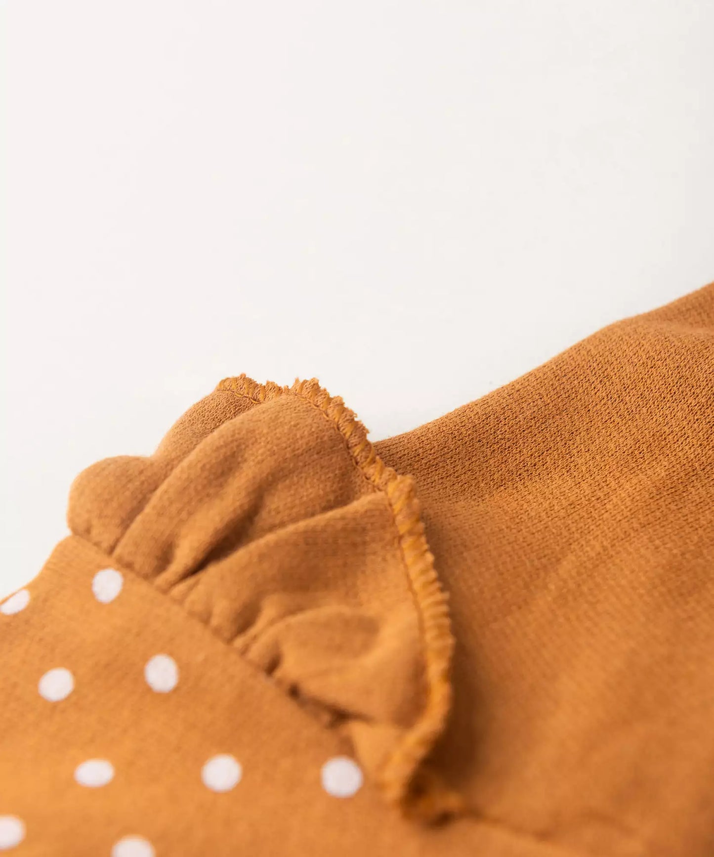 Conjunto de Inverno para Bebê Menina Cervo Marrom