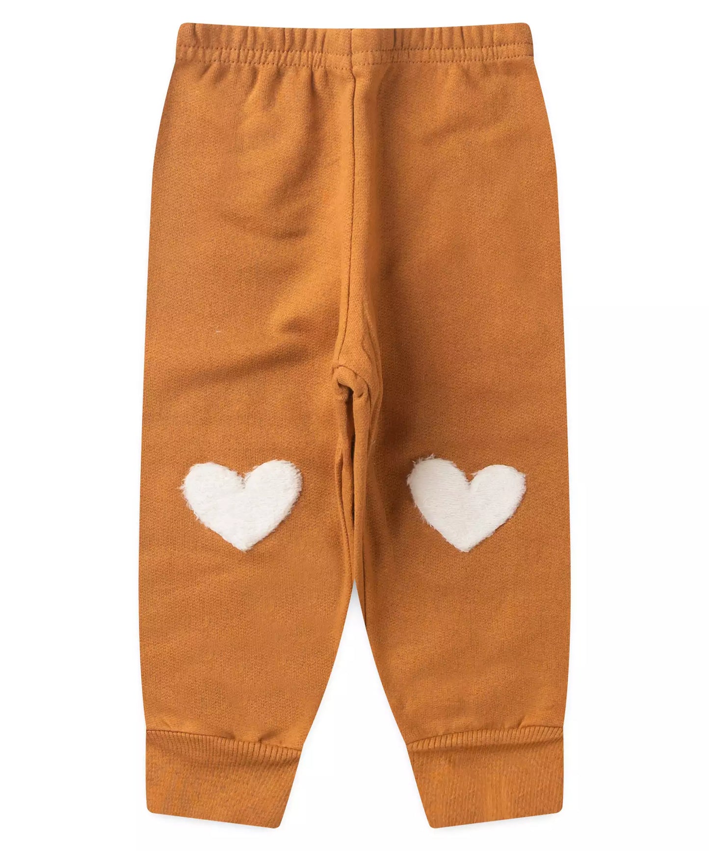 Conjunto de Inverno para Bebê Menina Cervo Marrom