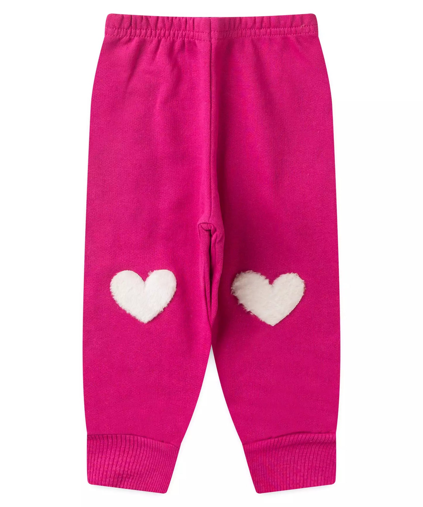 Conjunto de Inverno para Bebê Menina Cervo Pink