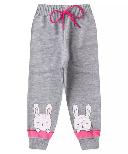 Conjunto de Inverno para Bebê Menina Coelhinho Azul