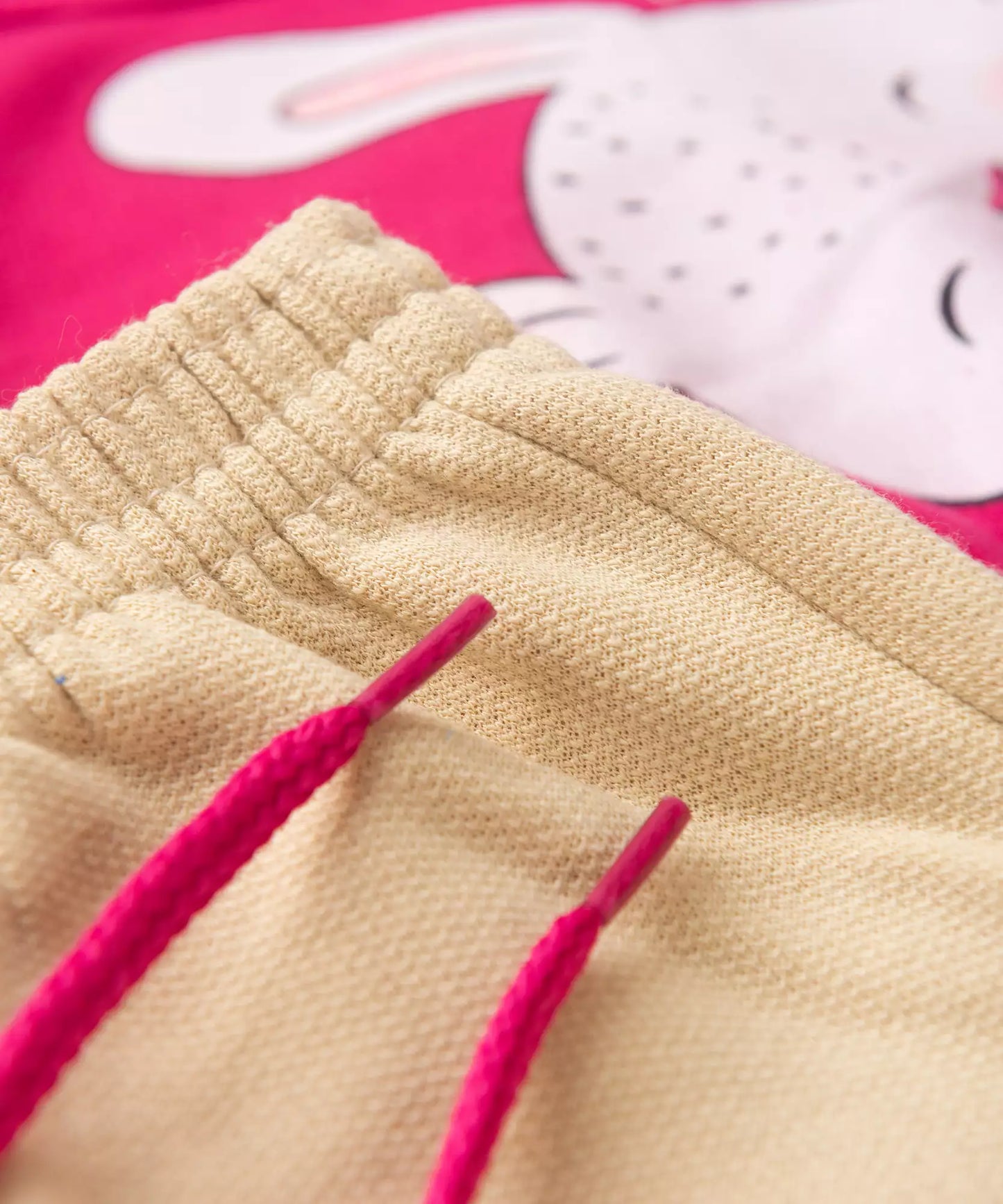 Conjunto de Inverno para Bebê Menina Coelhinho Pink