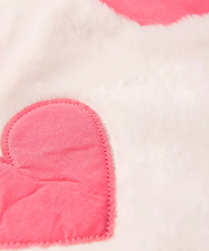 Conjunto de Inverno para Bebê Menina Coração Pink