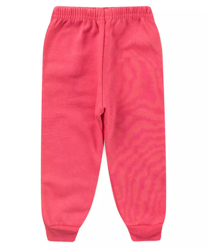 Conjunto de Inverno para Bebê Menina Coração Pink