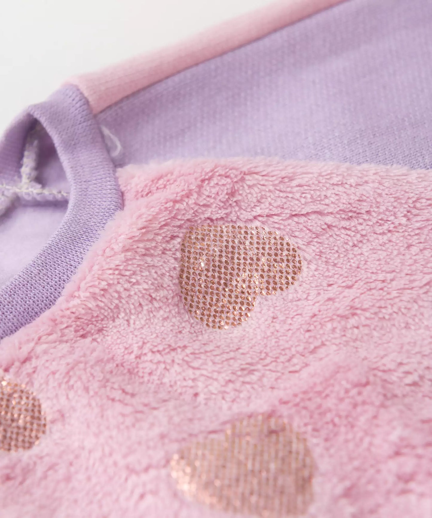 Conjunto de Inverno para Bebê Menina Coração Rosa