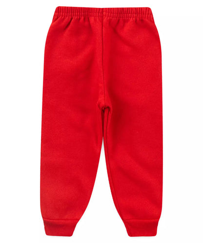 Conjunto de Inverno para Bebê Menina Coração Vermelho