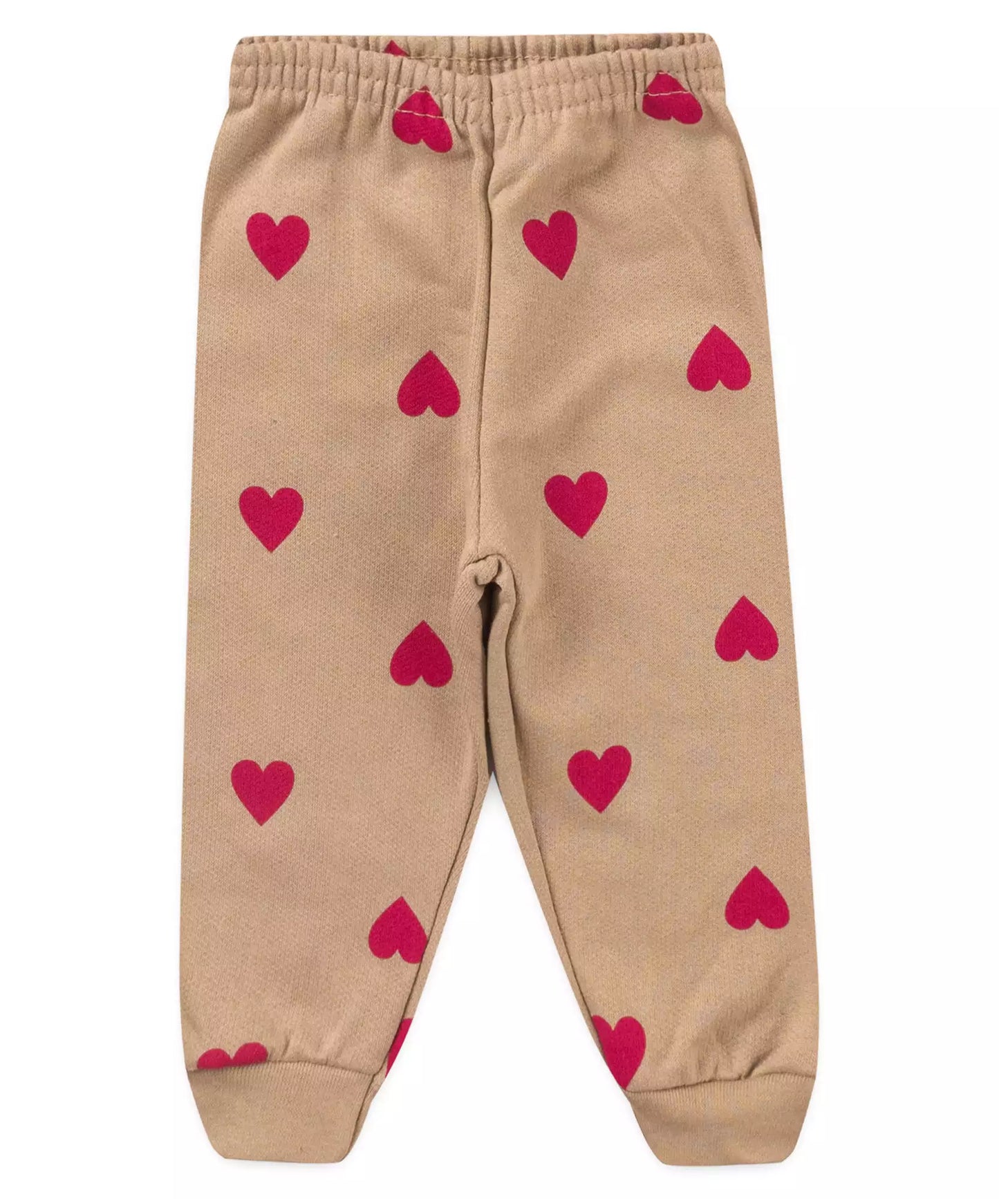 Conjunto de Inverno para Bebê Menina Dinossauro Pink