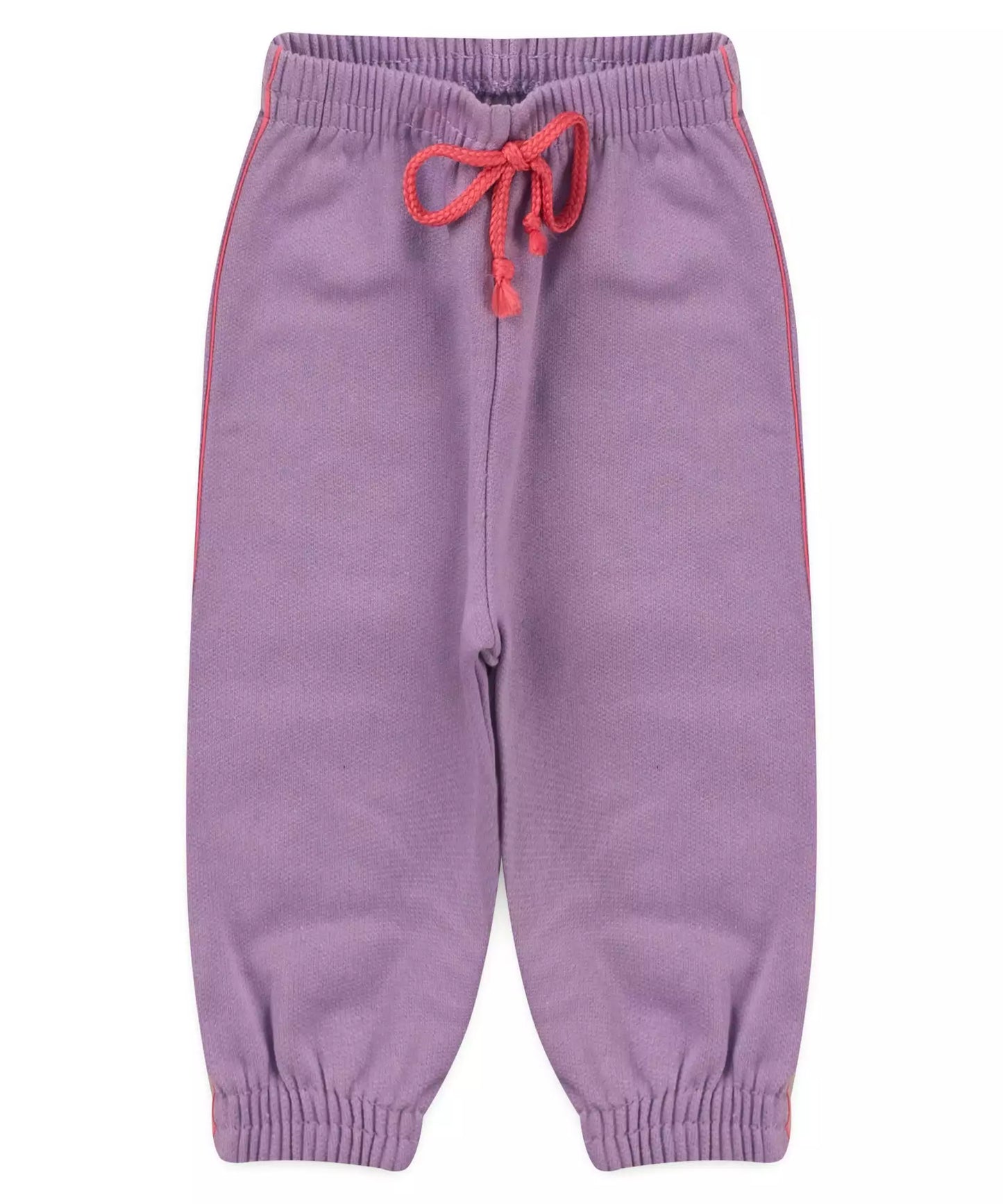 Conjunto de Inverno para Bebê Menina Estampado Lilás