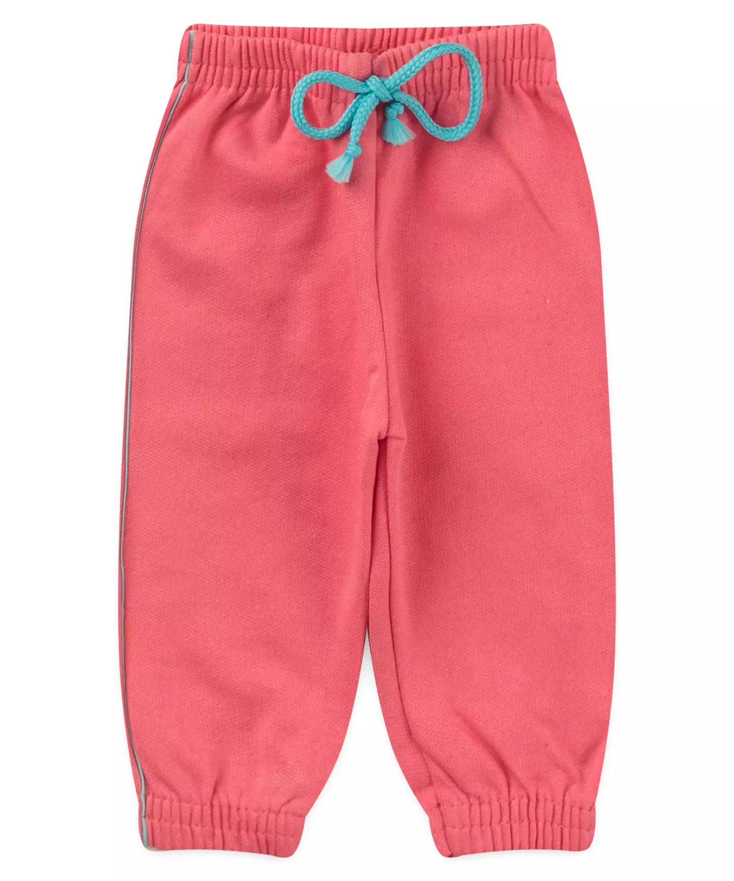 Conjunto de Inverno para Bebê Menina Estampado Salmão