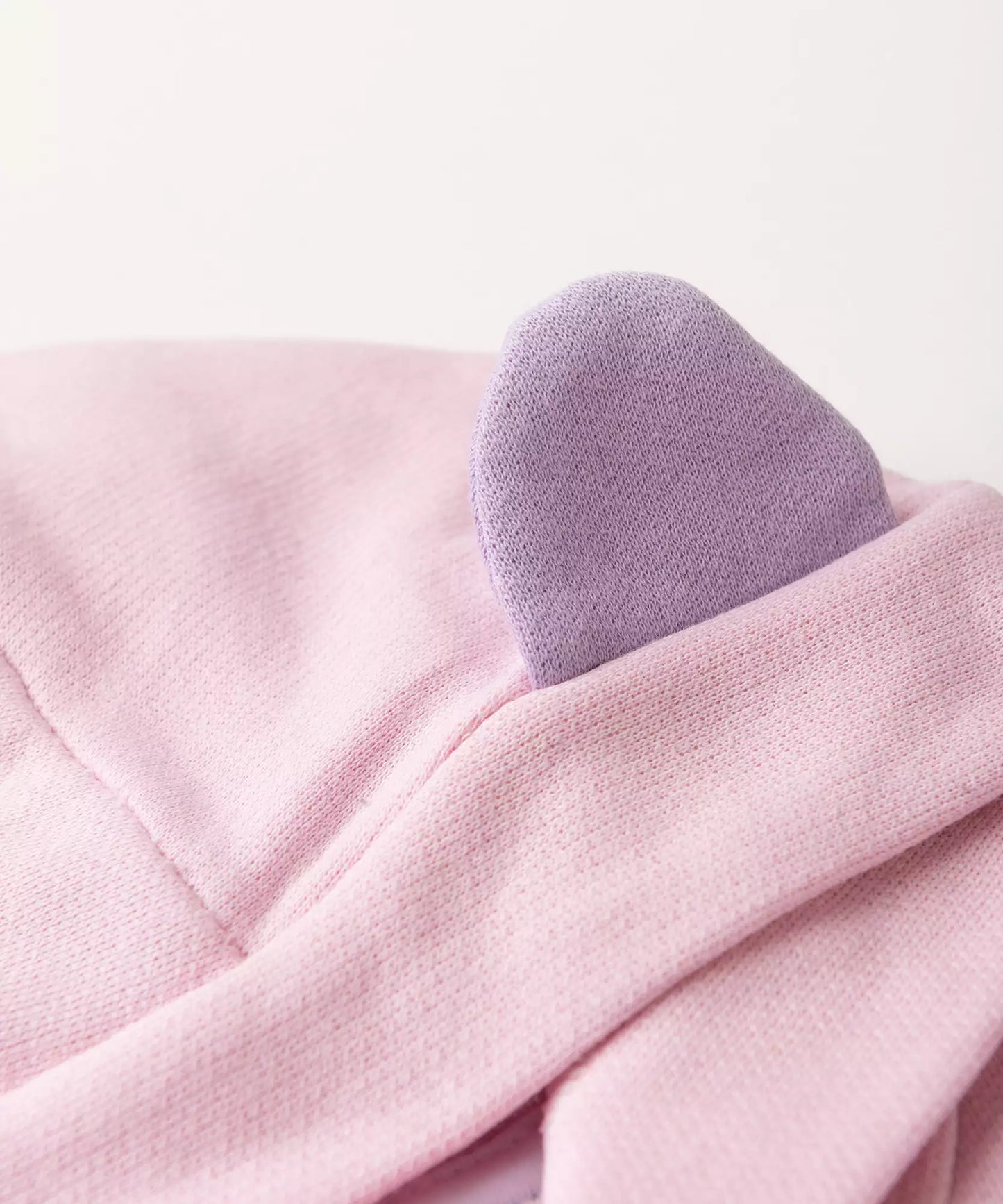 Conjunto de Inverno para Bebê Menina Gatinho em Rosa