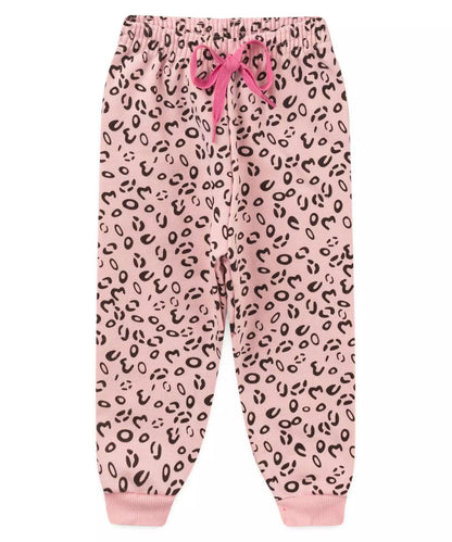 Conjunto de Inverno para Bebê Menina Oncinha Mescla
