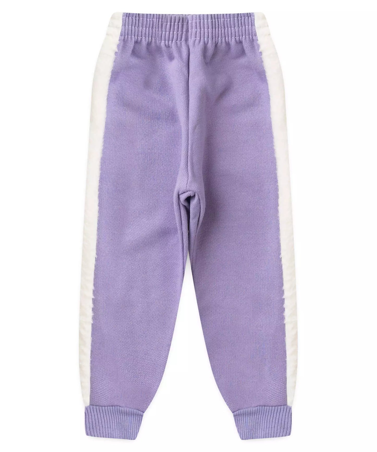 Conjunto de Inverno para Bebê Menina Pandinha Lilás