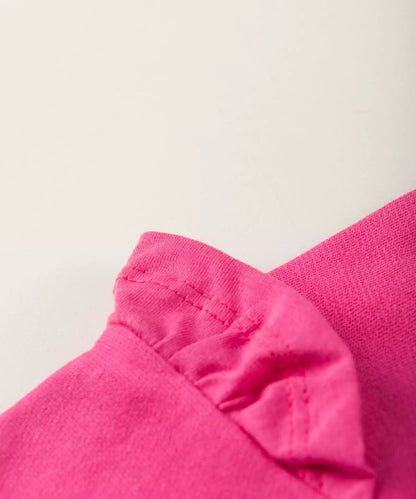 Conjunto de Inverno para Bebê Menina Pinguim Pink