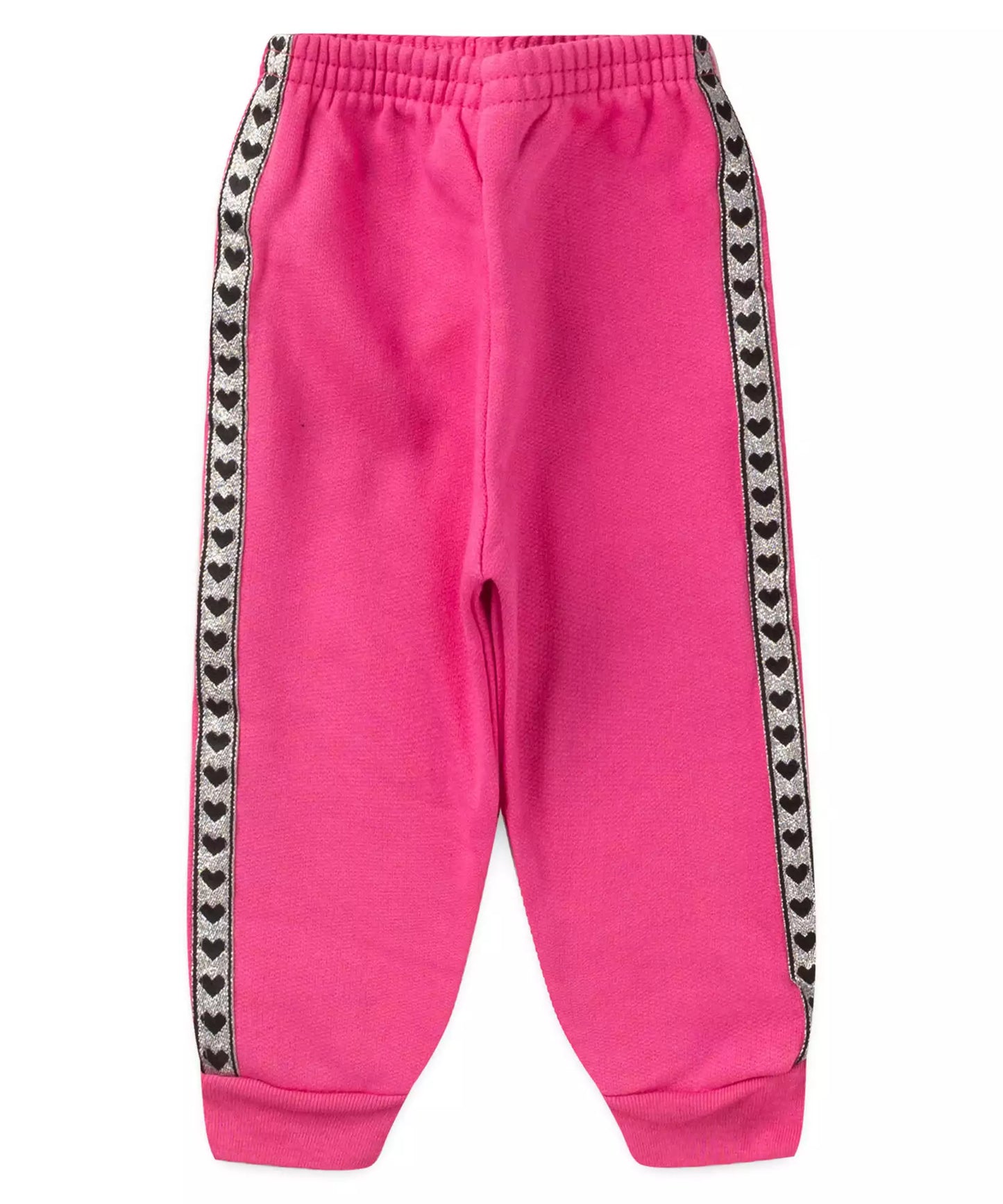 Conjunto de Inverno para Bebê Menina Pinguim Pink