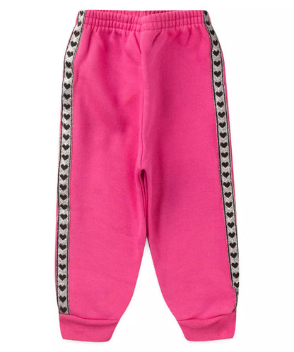 Conjunto de Inverno para Bebê Menina Pinguim Pink