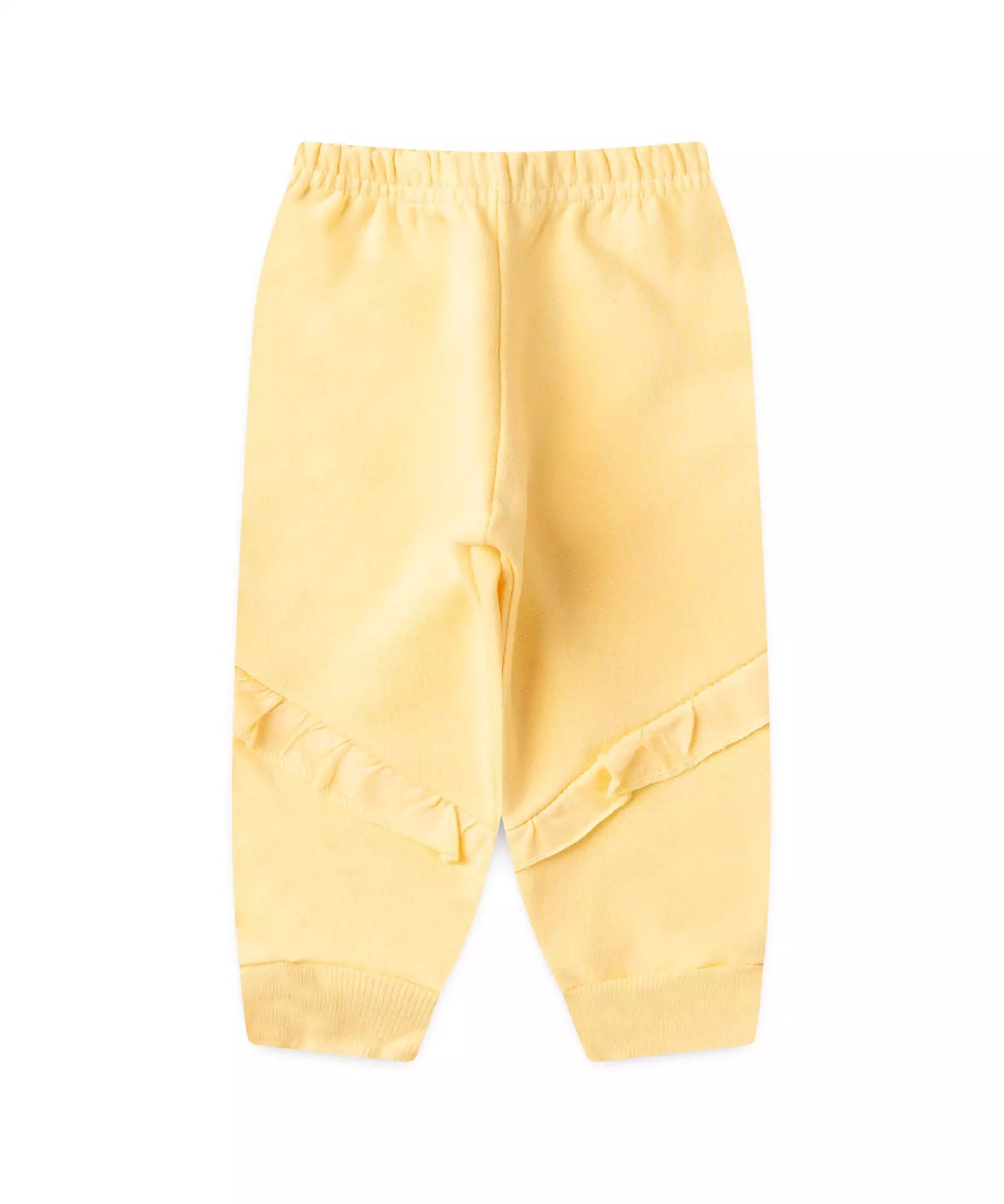 Conjunto de Inverno para Bebê Menina Raposinha Marfim