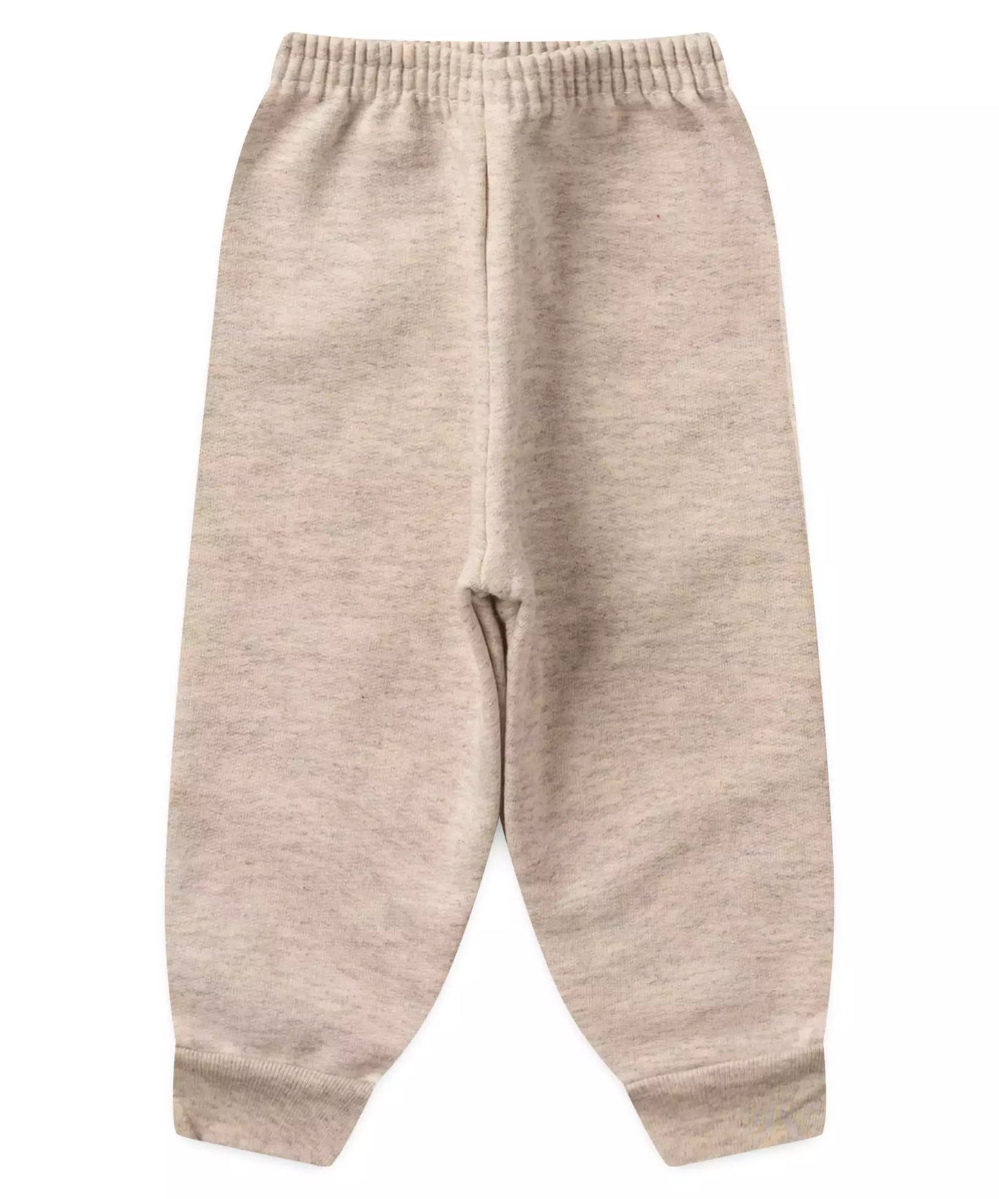 Conjunto de Inverno para Bebê Menina Ursinho Mescla
