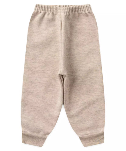 Conjunto de Inverno para Bebê Menina Ursinho Mescla