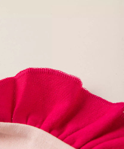 Conjunto de Inverno para Bebê Menina Ursinho Rosa