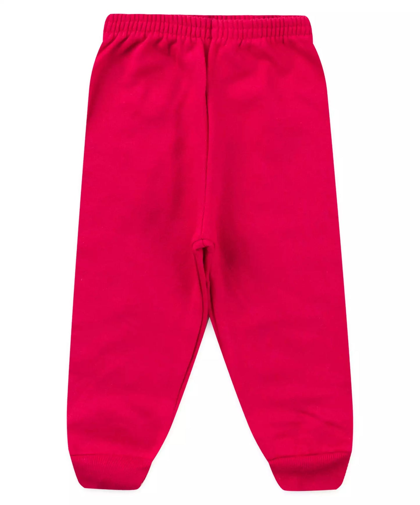 Conjunto de Inverno para Bebê Menina Ursinho Rosa