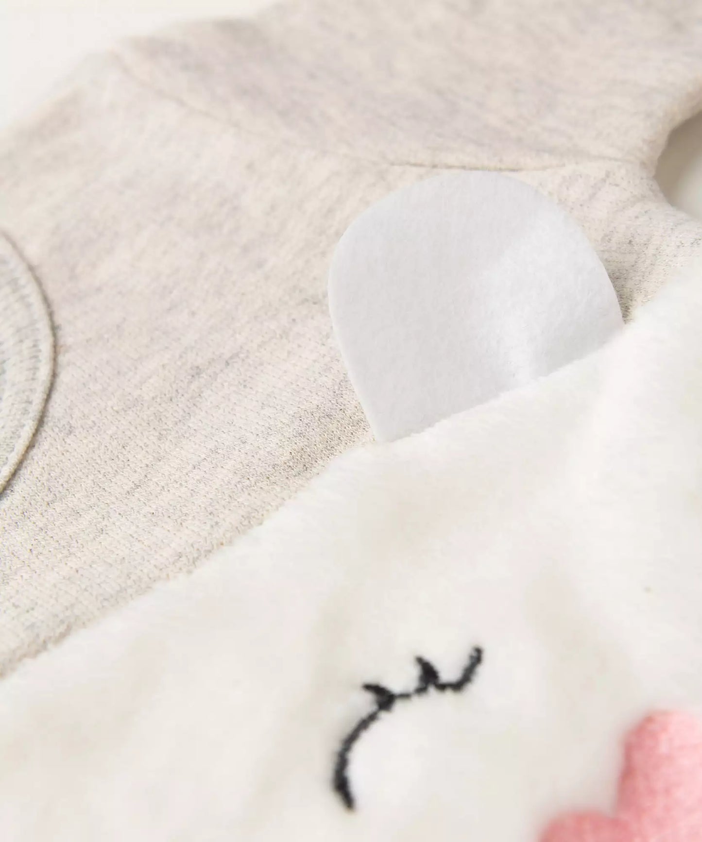 Conjunto de Inverno para Bebê Menina Urso Fofo Mescla
