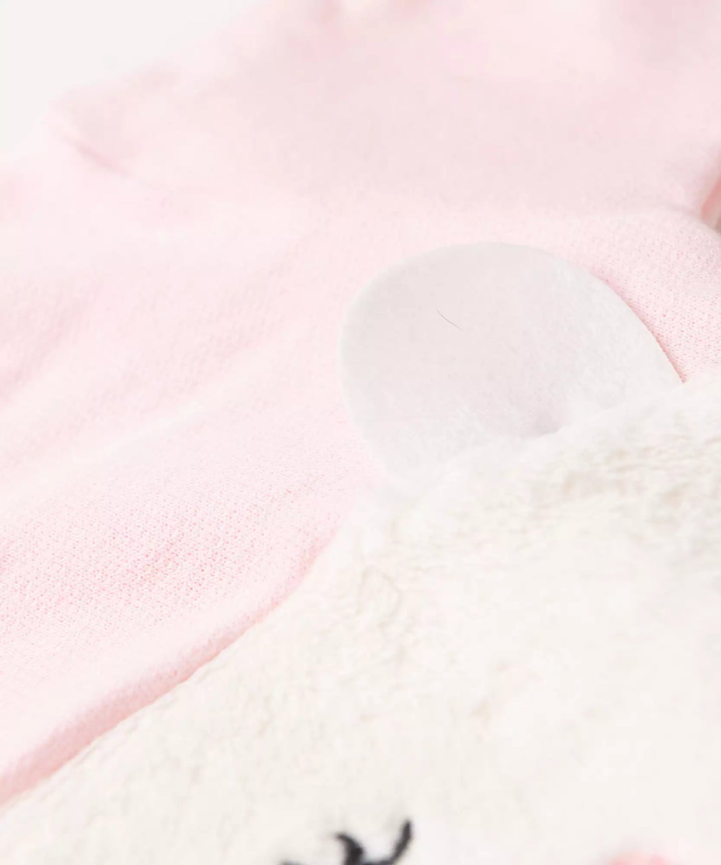 Conjunto de Inverno para Bebê Menina Urso Fofo Rosa