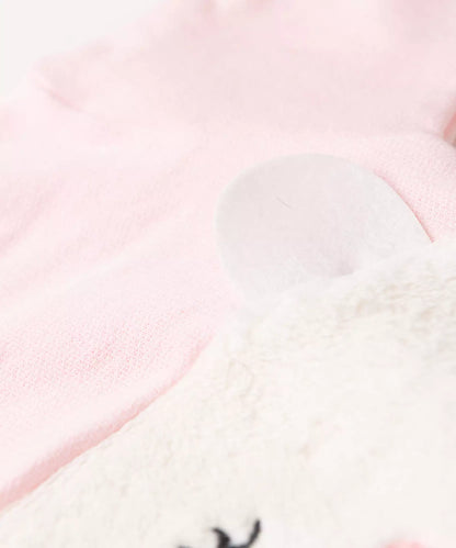 Conjunto de Inverno para Bebê Menina Urso Fofo Rosa