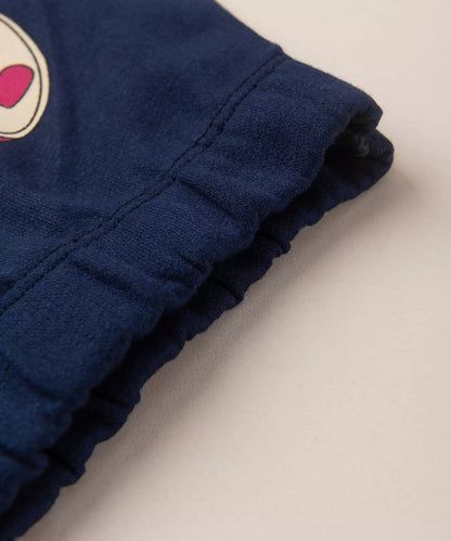 Conjunto de Inverno para Bebê Menina Urso Marinho