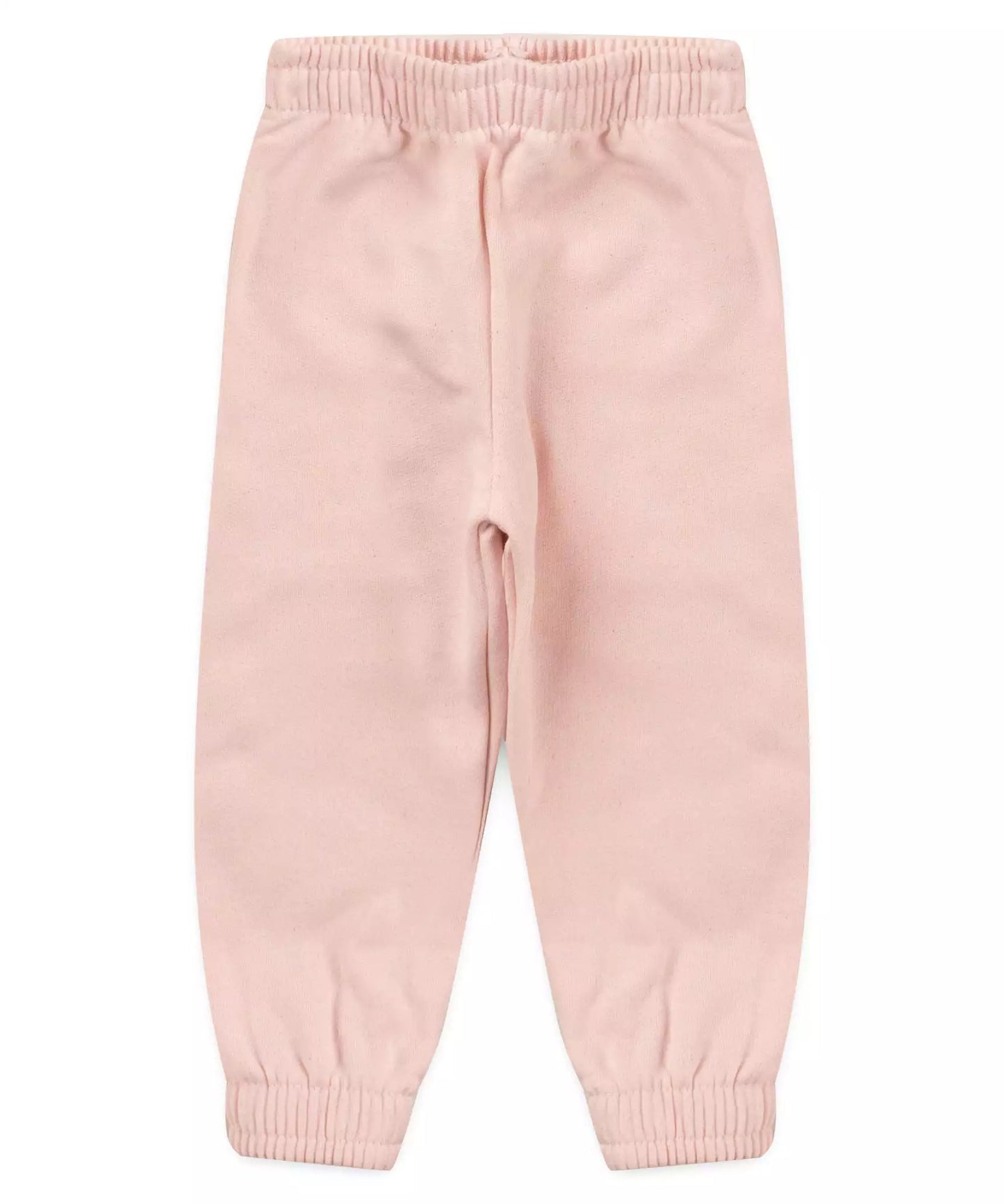 Conjunto de Inverno para Bebê Menina Urso Peluciado Rosa