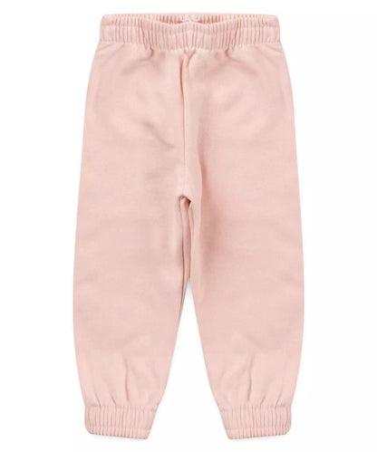 Conjunto de Inverno para Bebê Menina Urso Peluciado Rosa