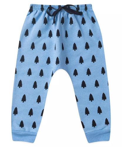 Conjunto de Inverno para Bebê Menino Alce Azul