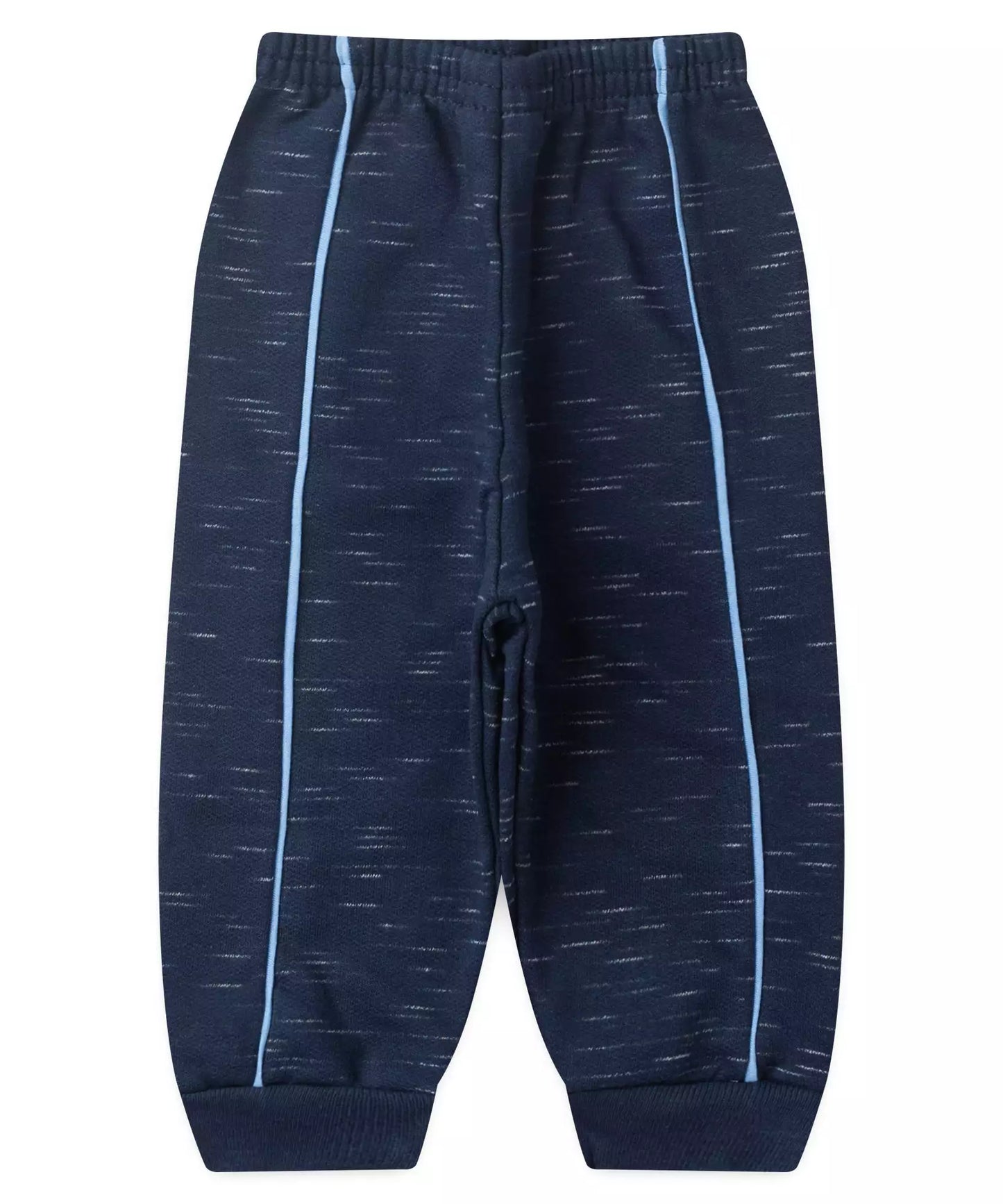 Conjunto de Inverno para Bebê Menino Bichinhos Azul