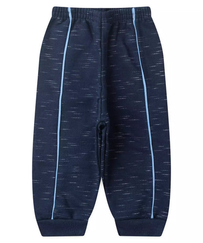 Conjunto de Inverno para Bebê Menino Bichinhos Azul