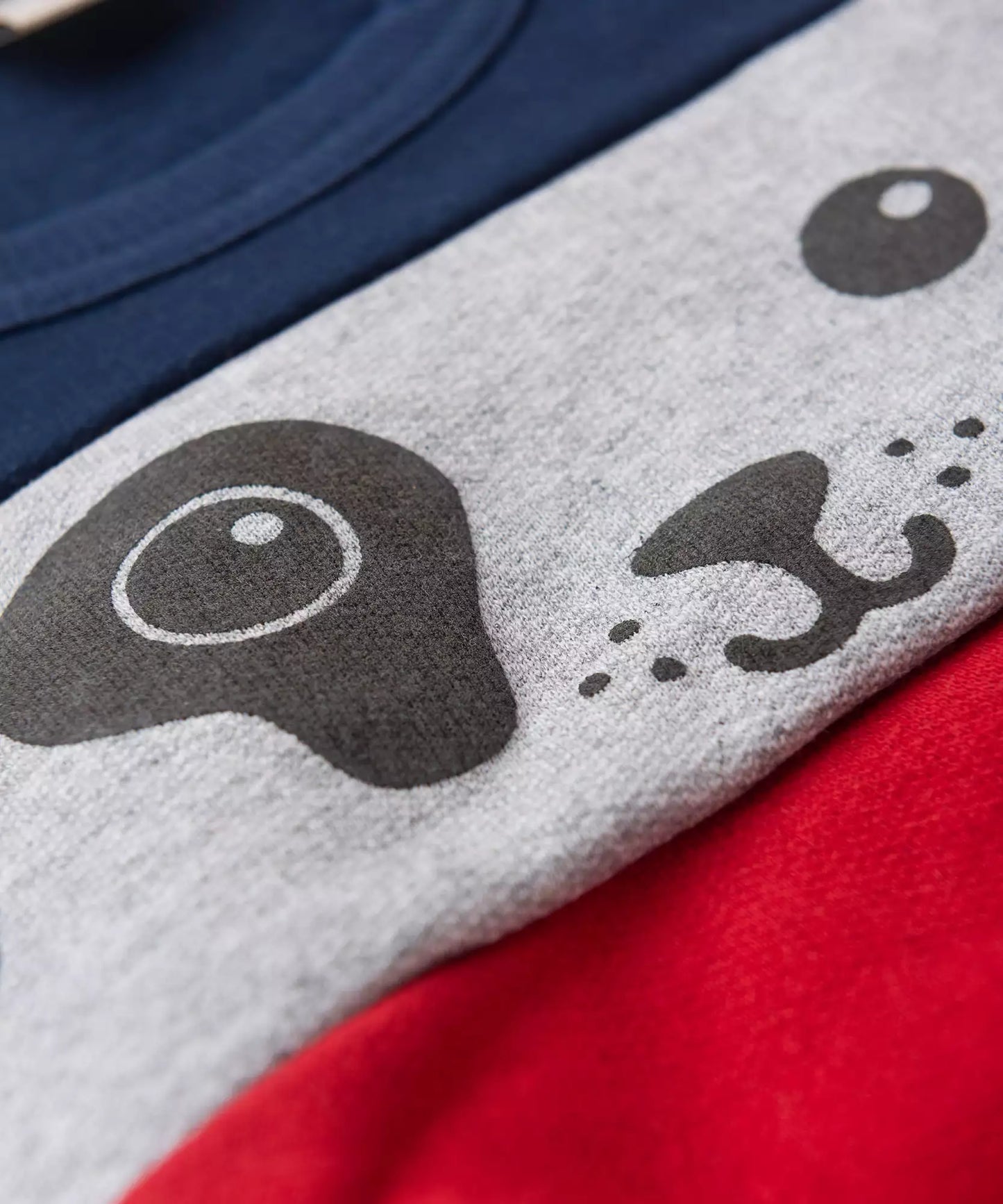 Conjunto de Inverno para Bebê Menino de Cachorrinho Marinho