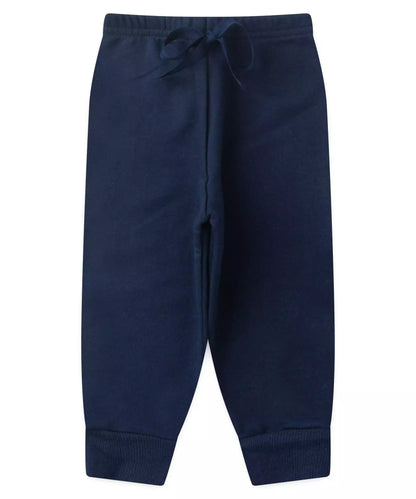 Conjunto de Inverno para Bebê Menino de Cachorrinho Marinho