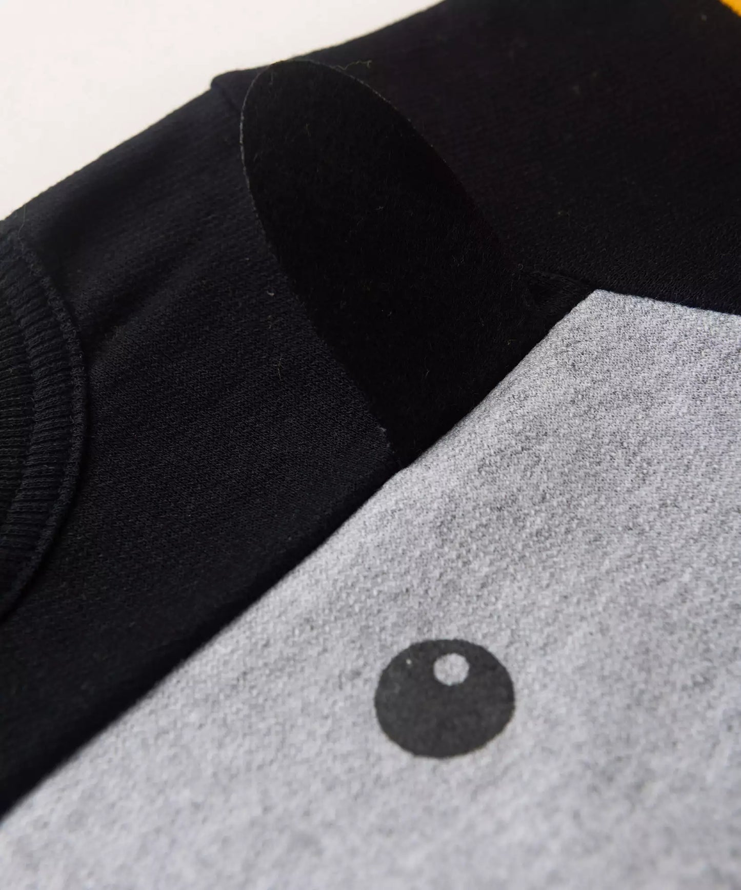 Conjunto de Inverno para Bebê Menino de Cachorrinho Preto