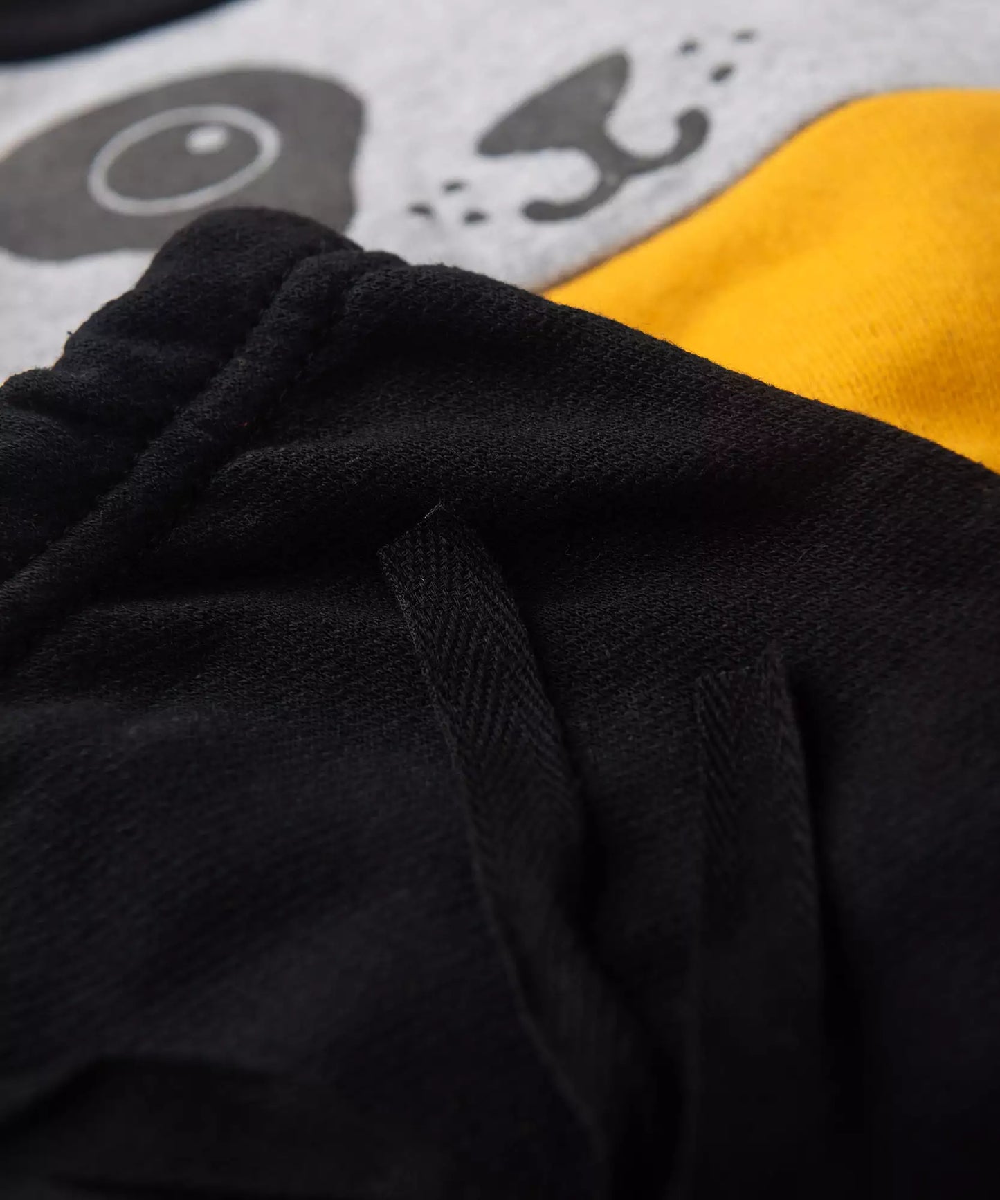 Conjunto de Inverno para Bebê Menino de Cachorrinho Preto
