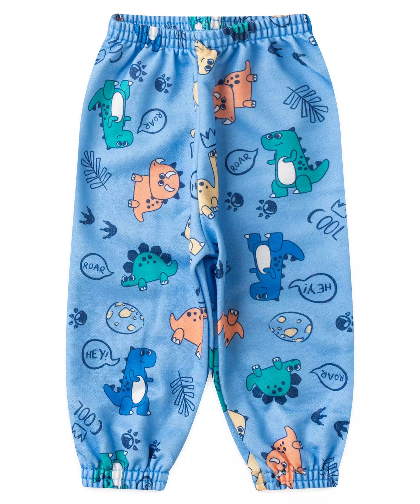 Conjunto de Inverno para Bebê Menino Dino Marfim