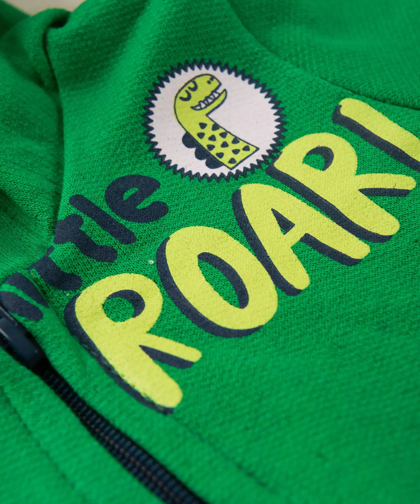 Conjunto de Inverno para Bebê Menino Dinossauro Verde
