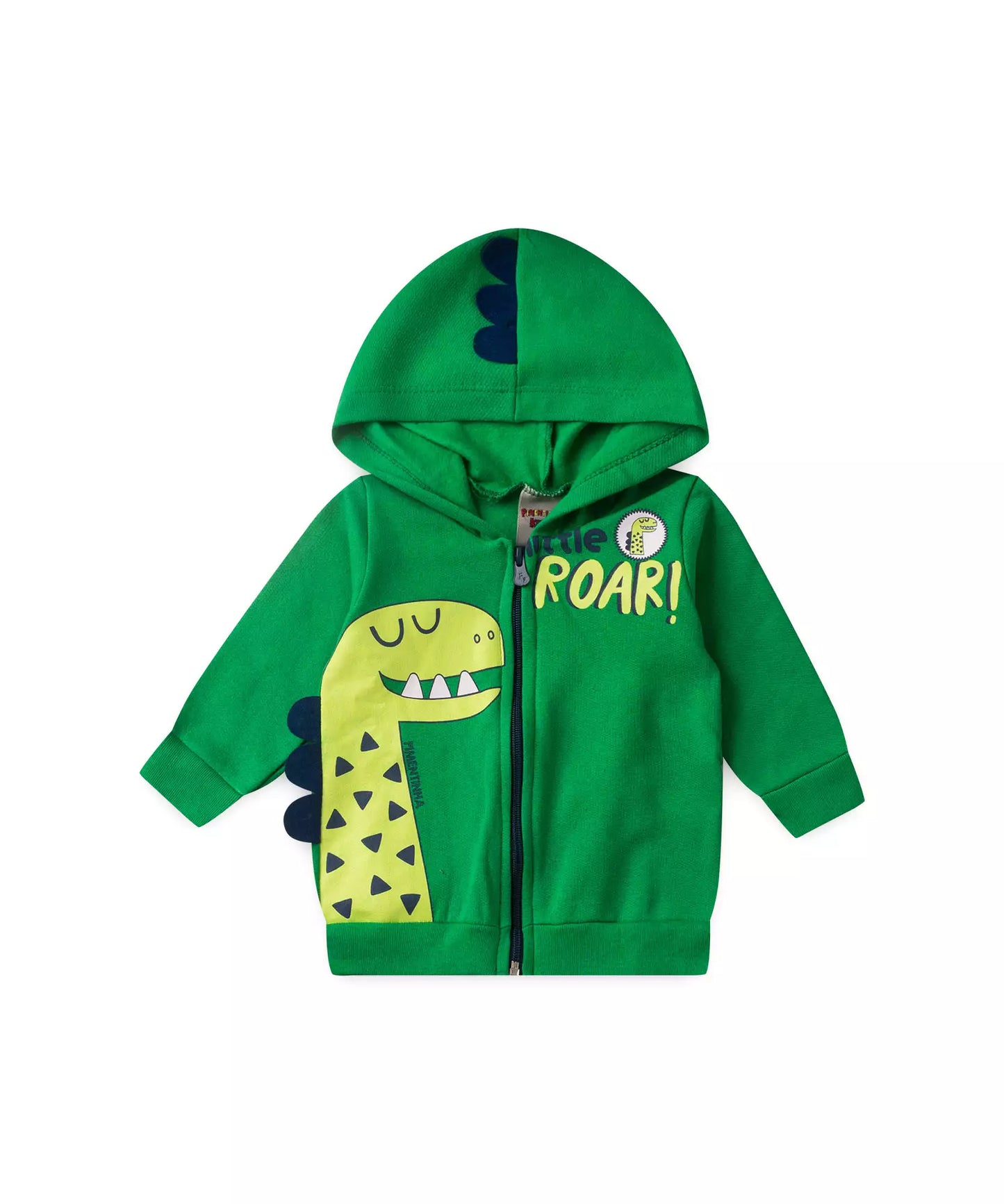 Conjunto de Inverno para Bebê Menino Dinossauro Verde