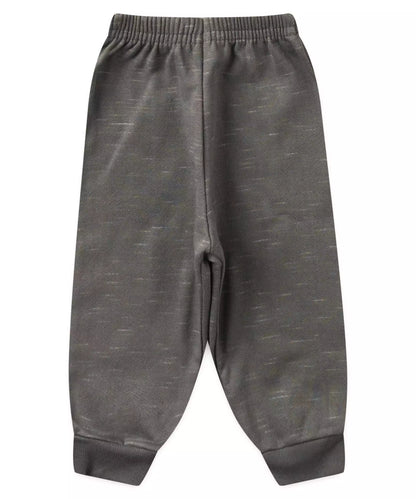 Conjunto de Inverno para Bebê Menino Dinossauro Vermelho