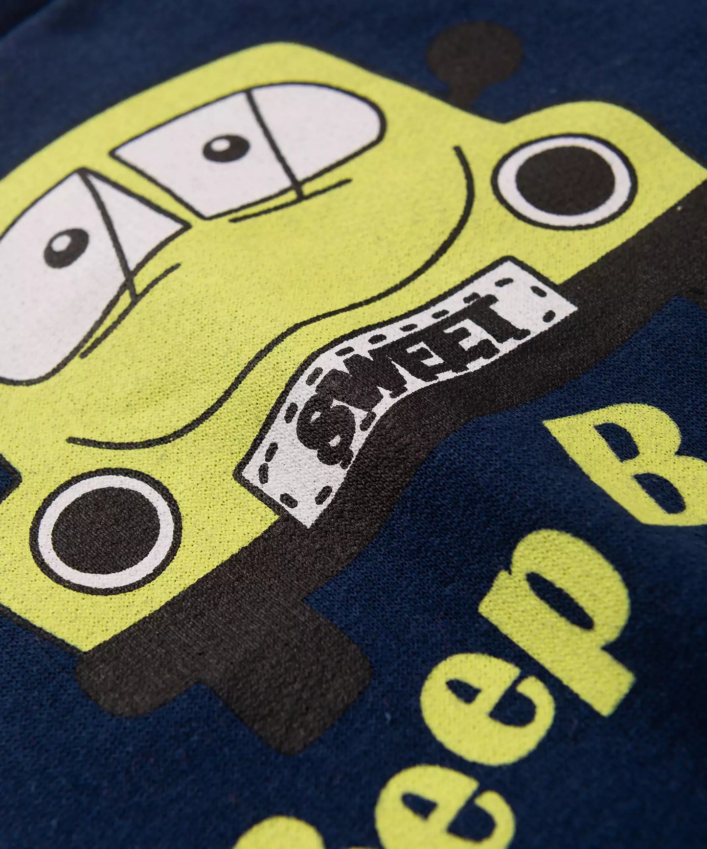 Conjunto de Inverno para Bebê Menino Fusca Marinho