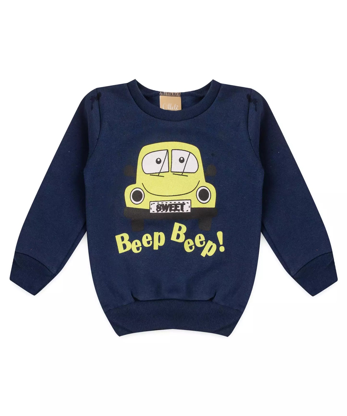 Conjunto de Inverno para Bebê Menino Fusca Marinho