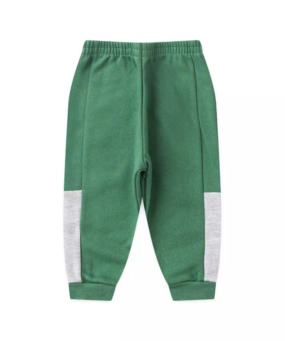 Conjunto de Inverno para Bebê Menino Game Dino Verde