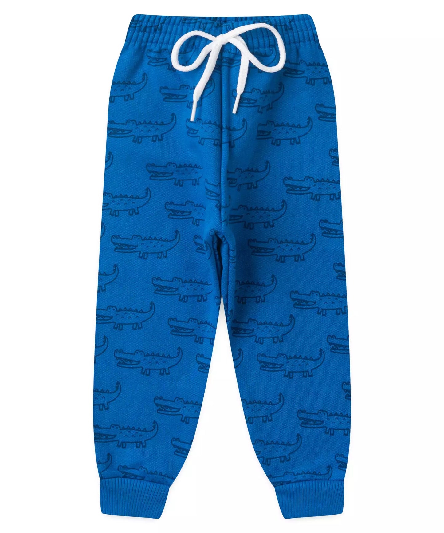Conjunto de Inverno para Bebê Menino Jacarezinho Azul