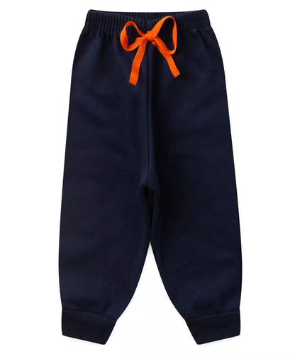 Conjunto de Inverno para Bebê Menino Leão Marinho