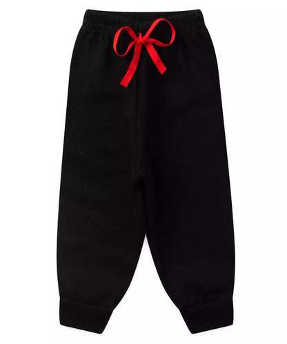 Conjunto de Inverno para Bebê Menino Leão Preto