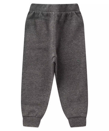 Conjunto de Inverno para Bebê Menino Leãozinho Azul